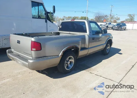 2001 Chevrolet S-10 Ls из США, поврежденный, VIN 1GCCS14W018229325